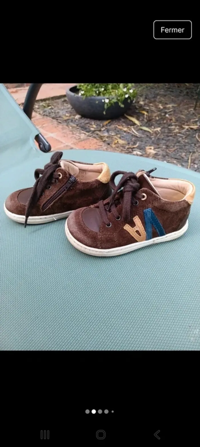 Chaussure Na! Taille 24 - photo numéro 2