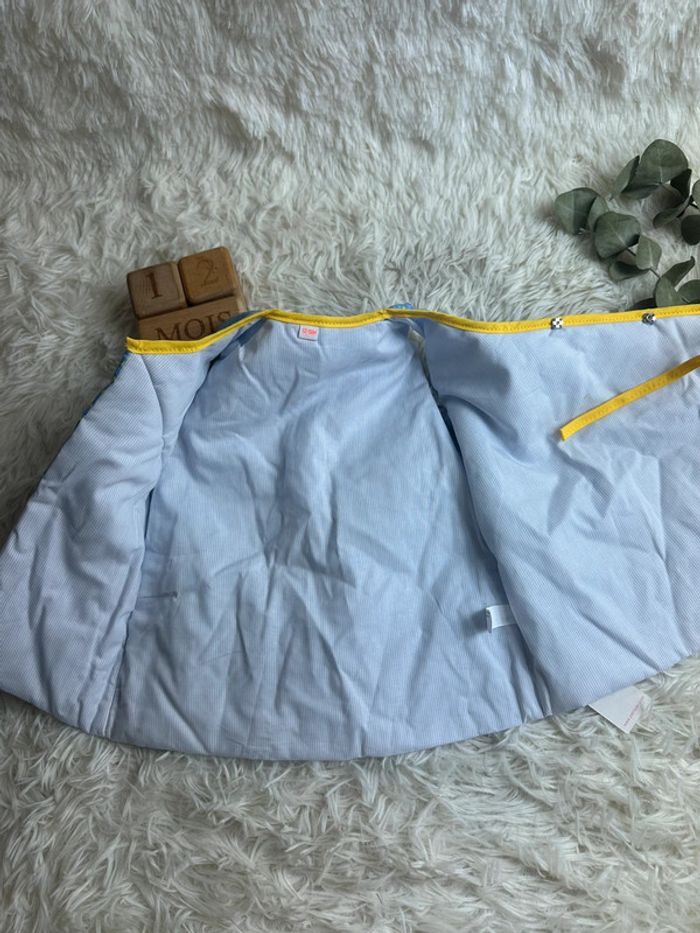 Gilet sans manche petit pan taille 12-18 mois - photo numéro 4