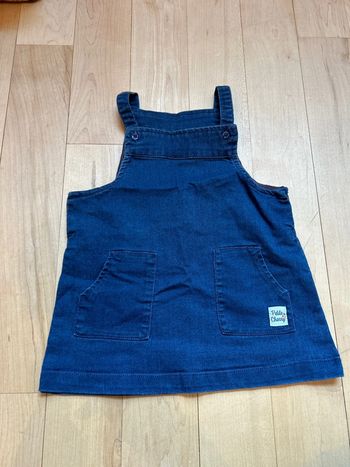 Robe salopette Jeans cadet Rousselle 12 mois