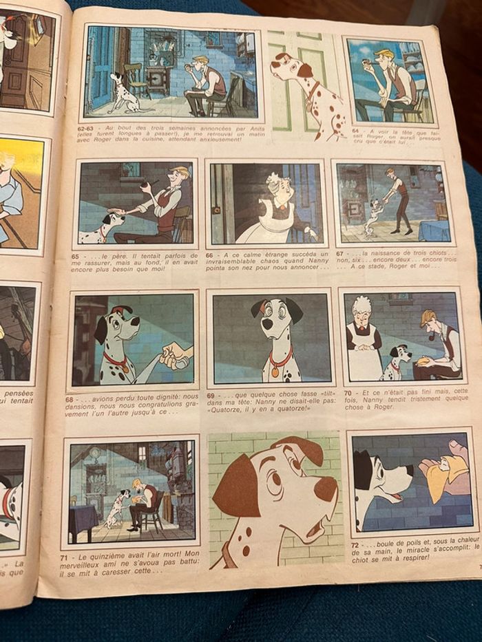 Album Panini complet Disney Les 101 dalmatiens stickers autocollants collection livre - photo numéro 5