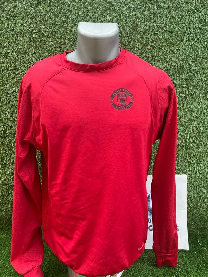 Sweat-shirt training Manchester United