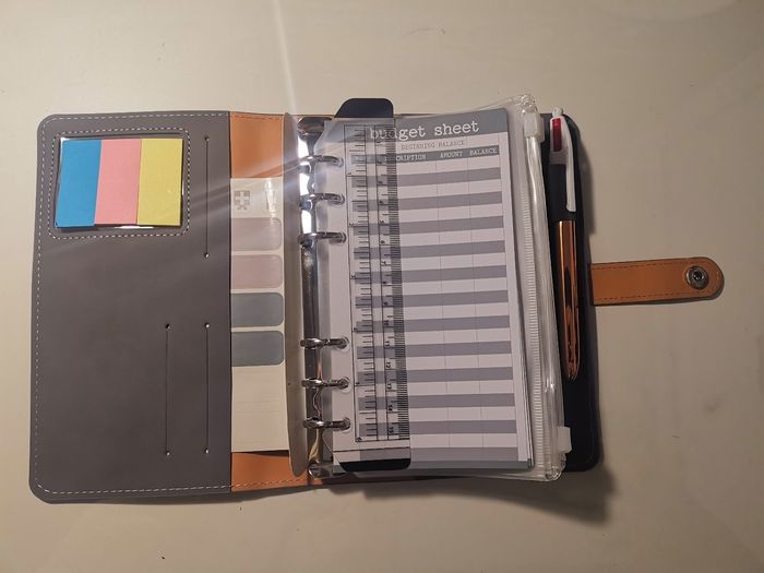 Carnet classeur budget - photo numéro 2