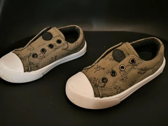 Baskets toile 26 - photo numéro 3