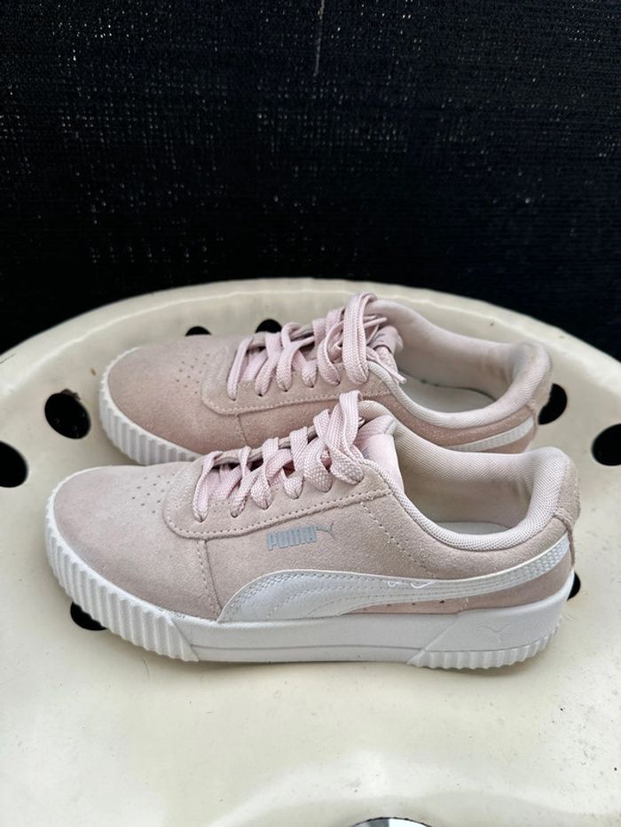 Basket Pula rose - photo numéro 2