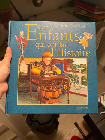 Ces enfants qui ont fait l'histoire