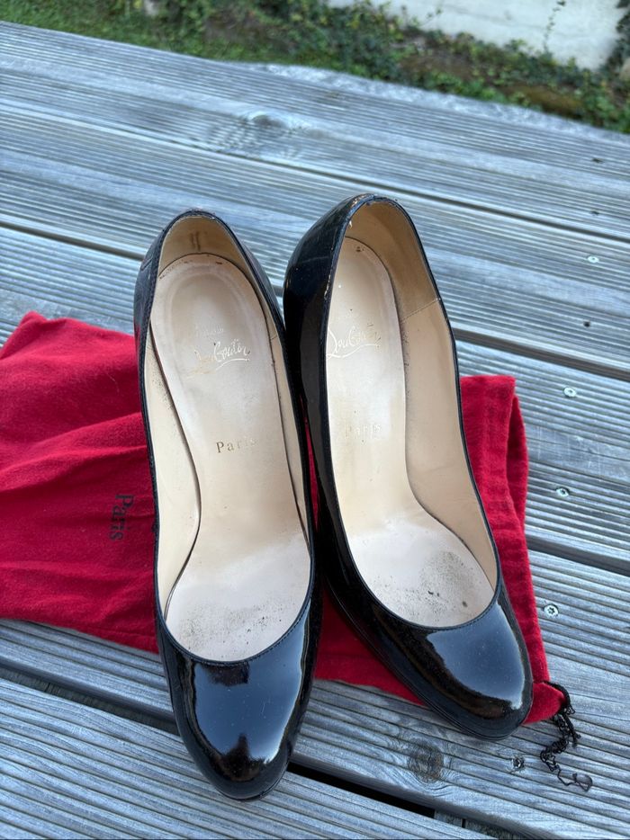 Escarpins Louboutin Simple pump 40 1/2 - photo numéro 6