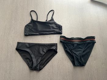 Maillot de bain 2 pièces 10 ans noir H&M