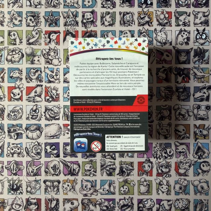 Bundle Pokémon EV3.5 151 - photo numéro 2