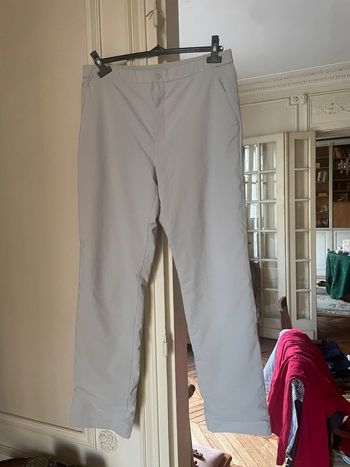 Pantalon doublé Uniqlo Heateach Taille M