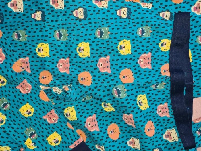Pyjama 2 pièces DPAM 12 ans - photo numéro 2
