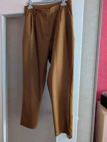 Pantalon 7/8 taille haute