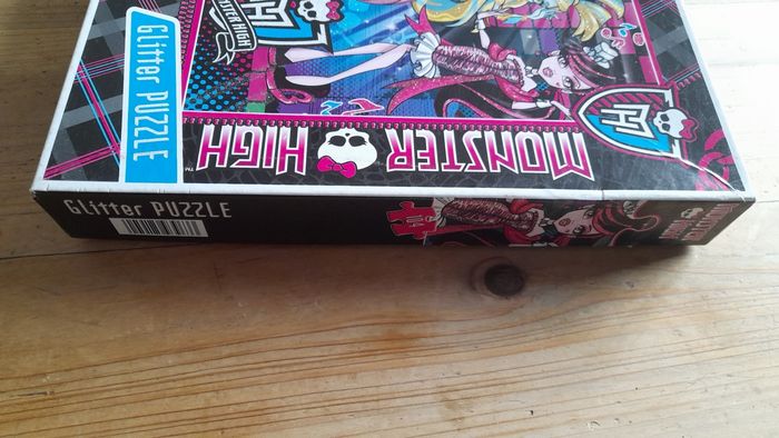 Puzzle monster high - photo numéro 4