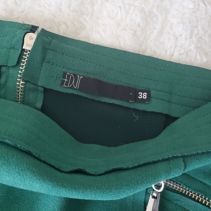 Jupe Edji verte T38 - photo numéro 4