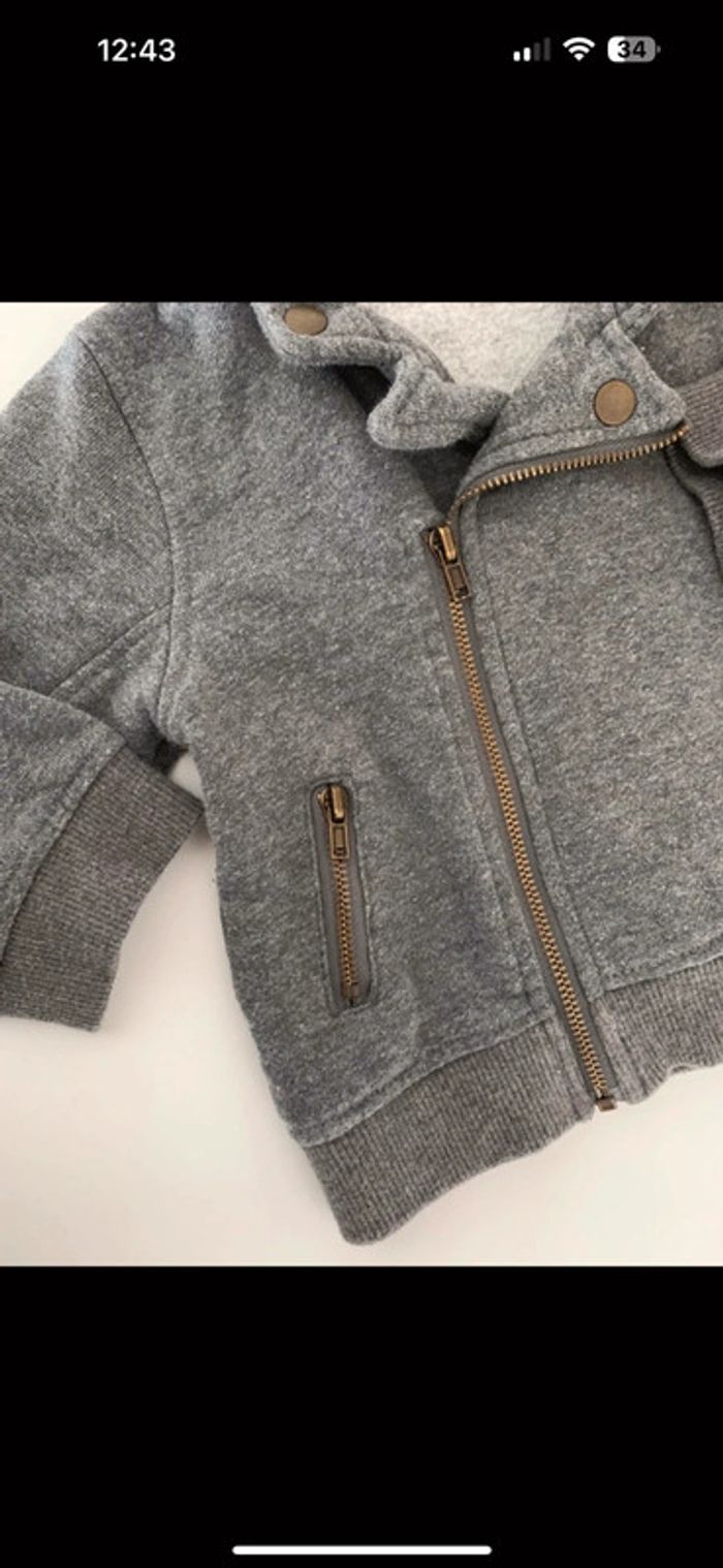 Gilet zippe fermeture 9 - photo numéro 3