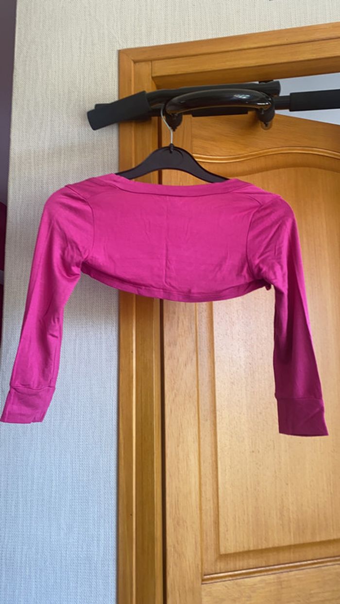 Boléro rose - photo numéro 2