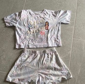 Ensemble pyjama fille stitch 