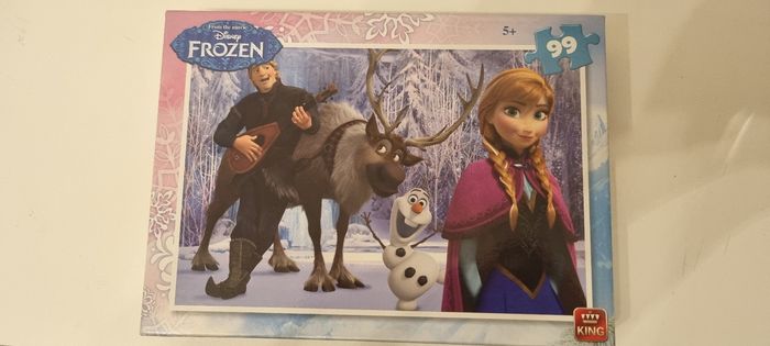 Puzzle reine des neiges