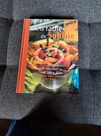 Livre cuisine et déco