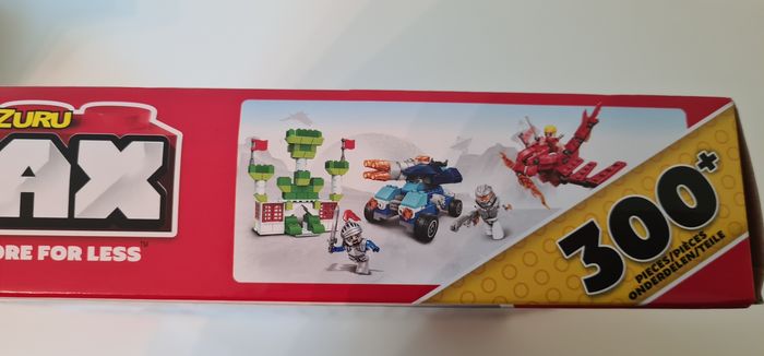 Jeux de construction Max Build 300 pièces neuf - photo numéro 5