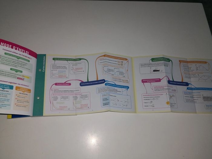 Fiches Bac Terminale Générale spécialité Physique-Chimie - photo numéro 2