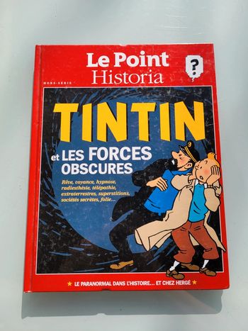 BD Le Point Historia, Hors-Série, Tintin et les Forces Obscures (23)