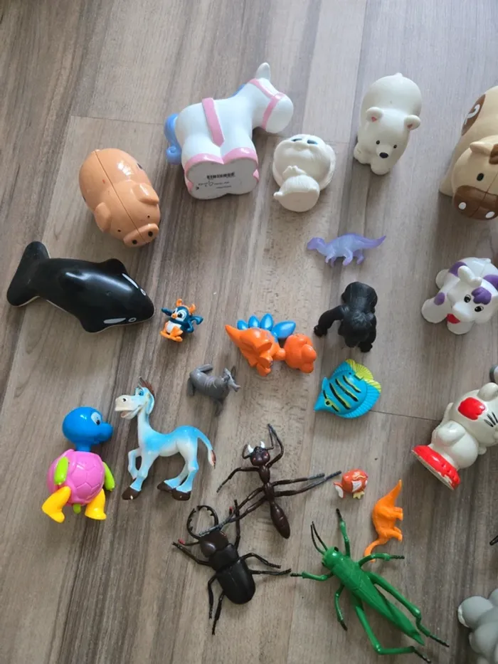 Lot d animaux - photo numéro 3