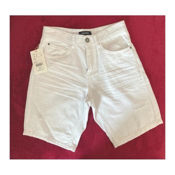 Short, bermuda blanc Bonobo taille 36