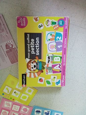 Mon grand coffret petite section Nathan