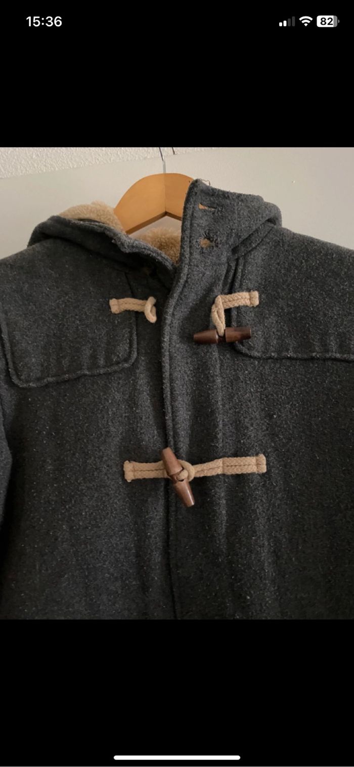 ZARA duffle-coat 10 ans - photo numéro 2