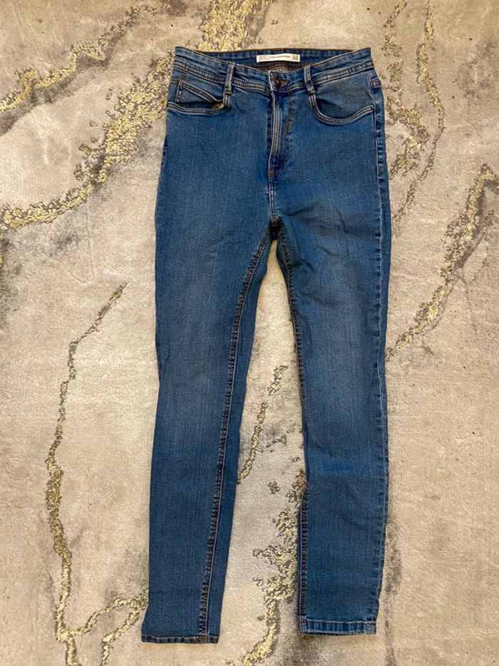 Jean’s Zara bleu
