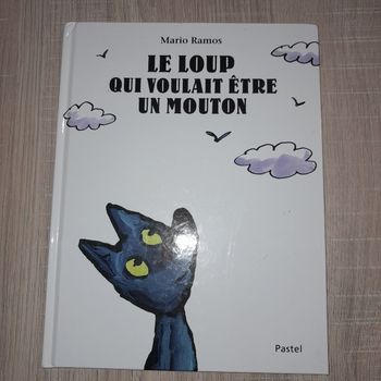 Livre le loup qui voulait être un mouton