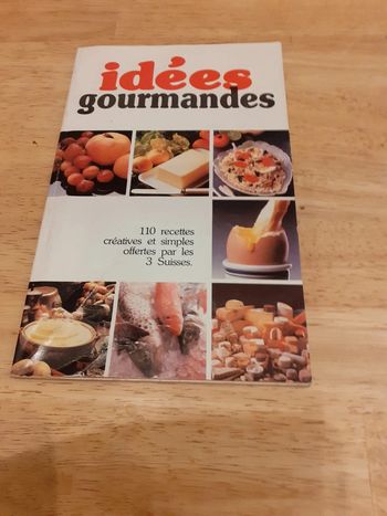 Livre de recettes