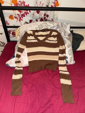 Pull court femme taille S💐