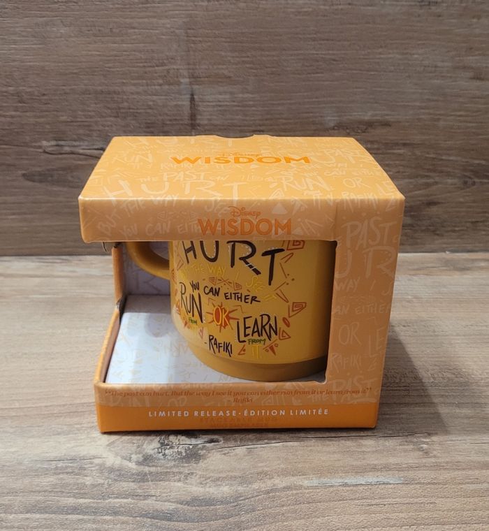 Mug wisdom 11 roi lion - photo numéro 5