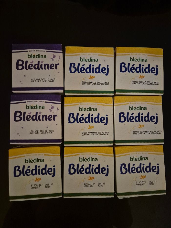 Lot Blédidej + Blédiner