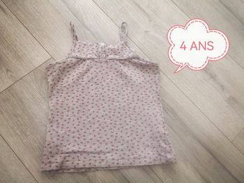 Débardeur Vertbaudet taille 4 ans 🔁
