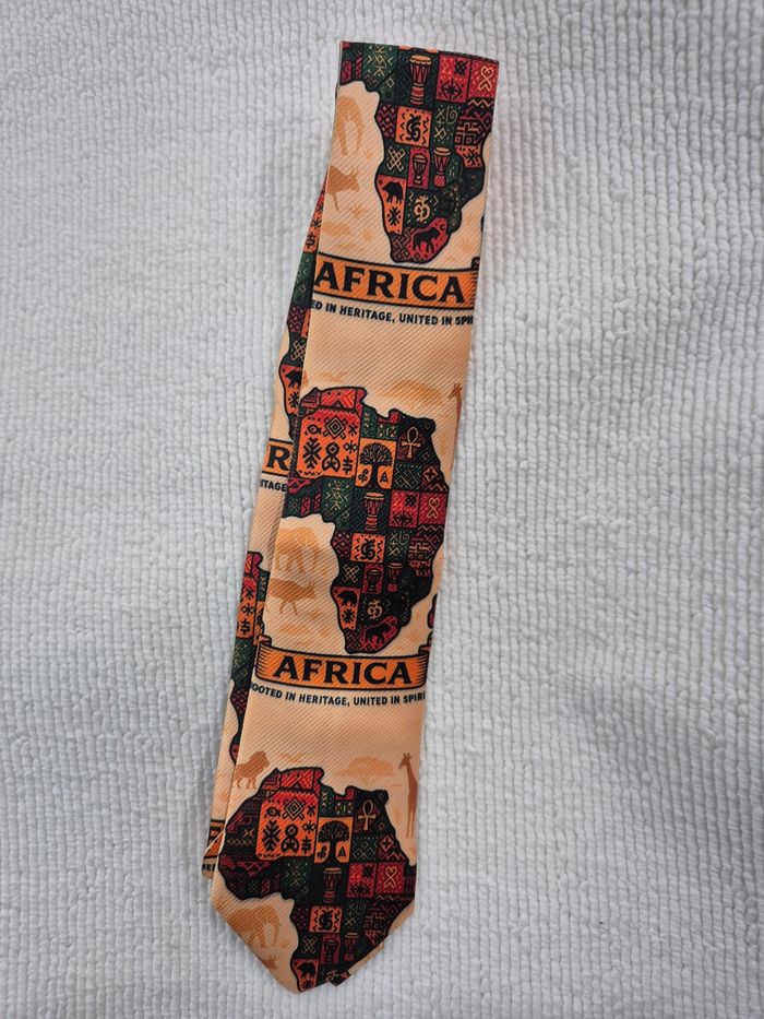 Cravate Africa - photo numéro 5