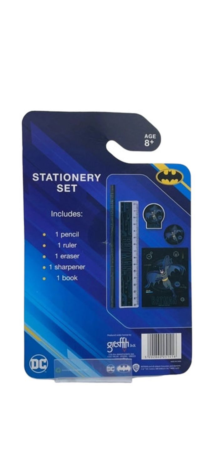 Set papeterie Dc Comics Batman neuf - photo numéro 2