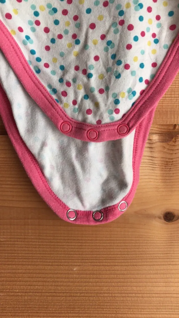 Body bretelle fine 18mois - photo numéro 3
