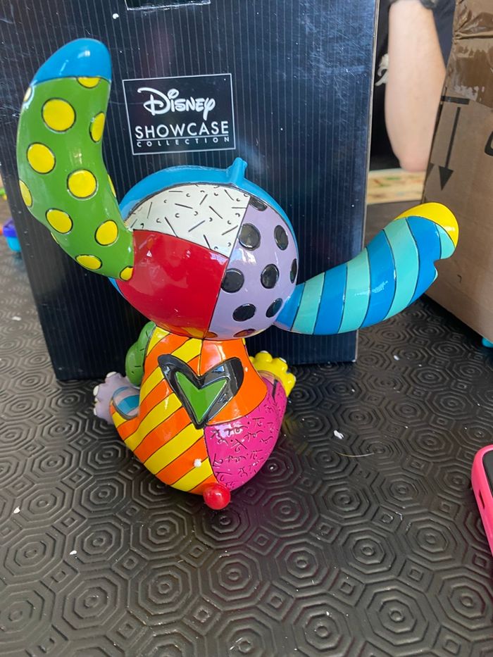 Figurine disney britto stitch - photo numéro 2