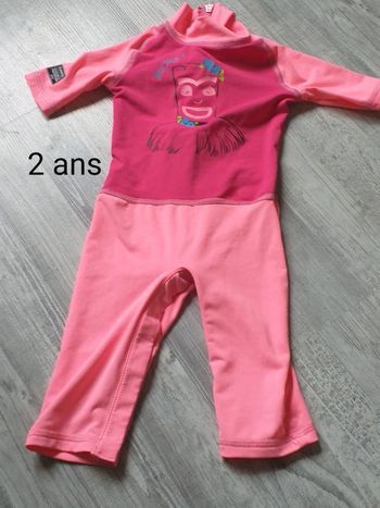 Maillot de bain anti uv
