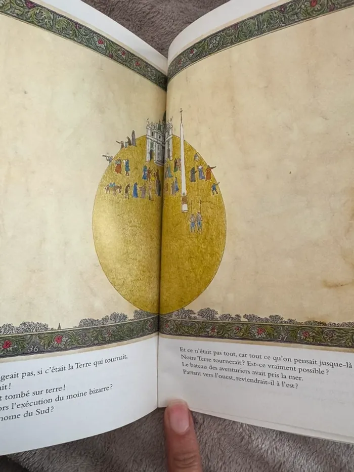 Livre comment la terre est devenu ronde - photo numéro 2