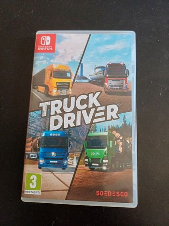 Jeux truck driver switch