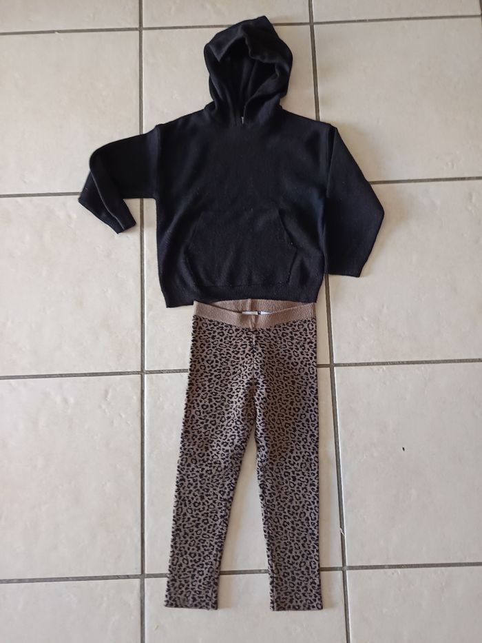 Ensemble Zara fille petit 4 ans