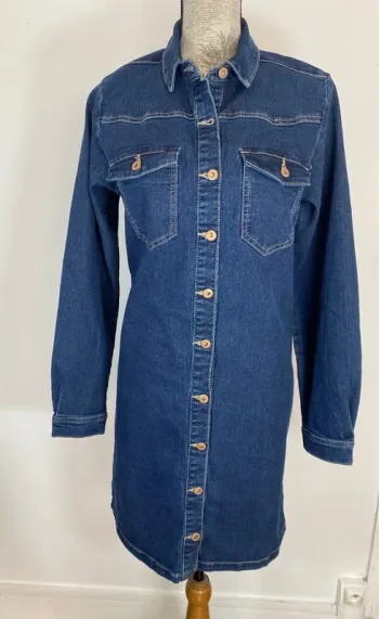 Robe en Jean Pièces