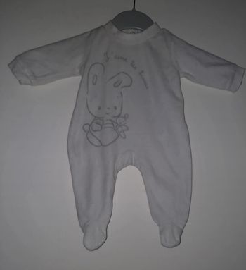 Pyjama petit kimbaloo taille 0 mois