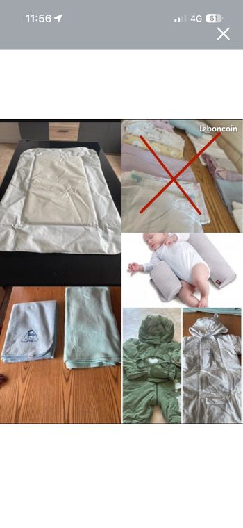 Équipement complet bébé