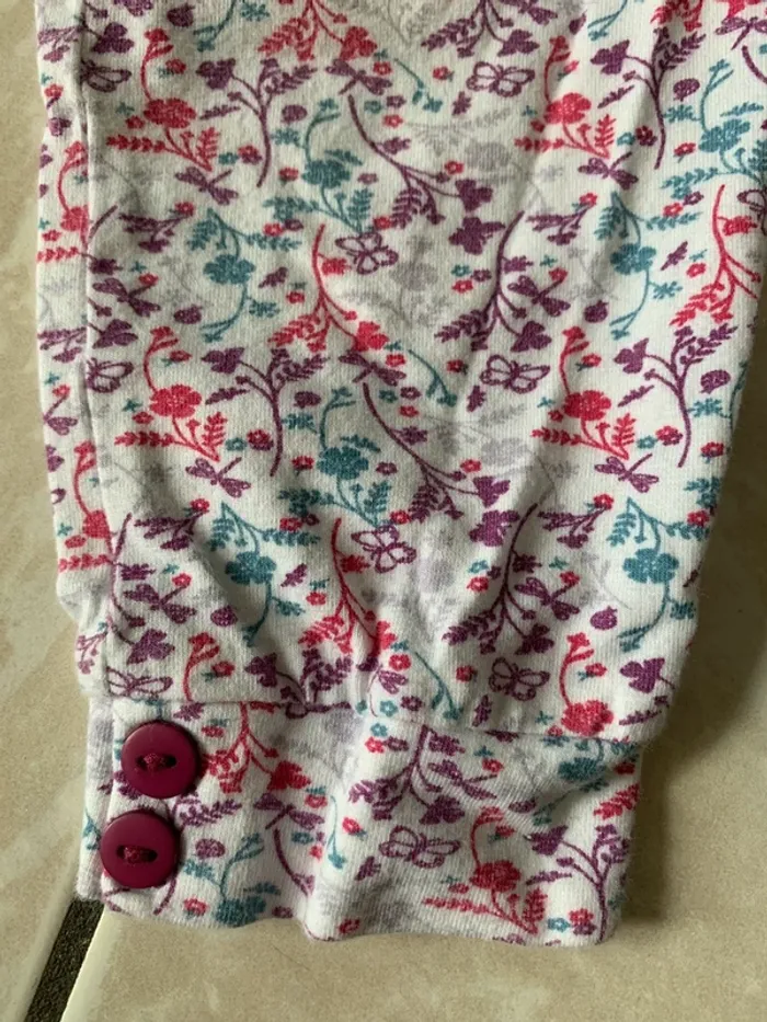 Lot de 3 leggings 18 mois - photo numéro 5