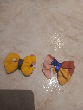 Nœuds cheveux créatrice Catimini 