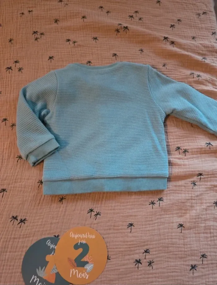 Veste / gilet bébé mixte – Marque Mots d’Enfants – Taille 12 mois - photo numéro 6
